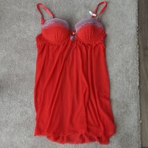 Daisy Fuentes 🍋Baby Doll Lingerie Top